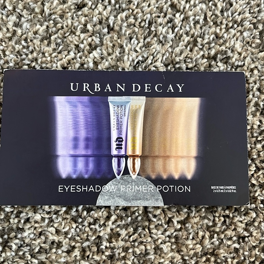 Urban decay eyeshadow primer potion